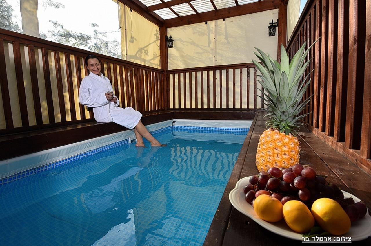 Maya Cabin Ramot Exterior foto