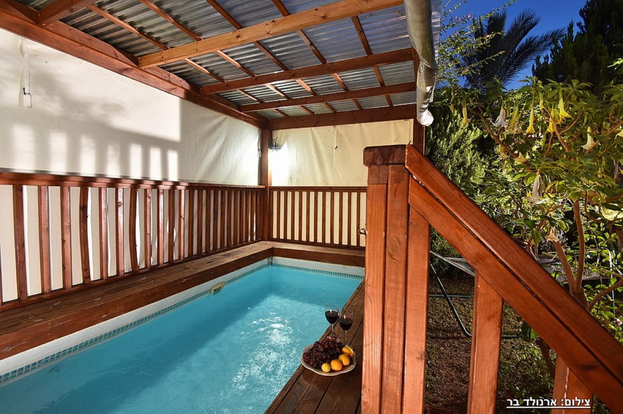 Maya Cabin Ramot Exterior foto
